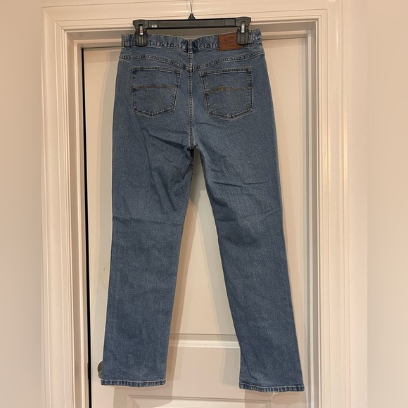 Ralph Lauren Classic Blue Straight Leg Jeans - Picture 4 of 6